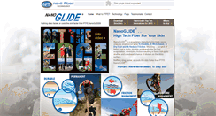 Desktop Screenshot of nano-glide.com